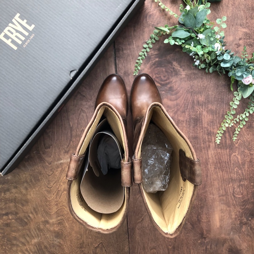 FRYE | NIB |Jackie Button Tall Boots - Picture 3 of 8